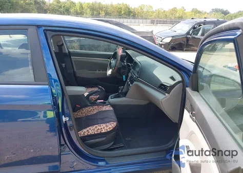 2020 Hyundai Elantra Sel из США, поврежденный, VIN 5NPD84LF1LH524055